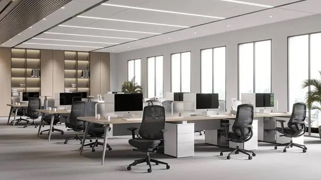 时尚办公桌打造高效与美感并存的空间